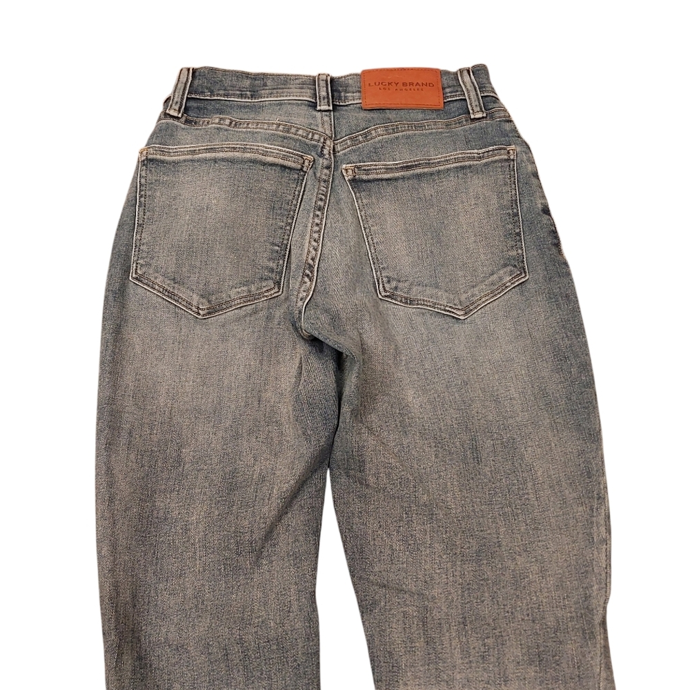 Lucky Brand Women's High-Rise Skinny Bridgette Ankle Blue Jeans - Size 2 / 26 - Picture 8 of 9